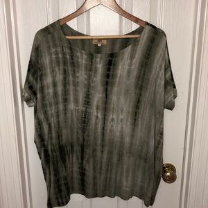 Piko tie dye shirt
